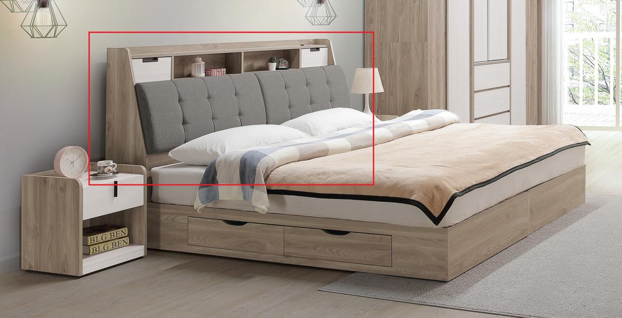 伊格絲 6尺床頭